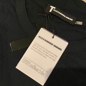 T by Alexander Wang Slub T-Shirt new with tag